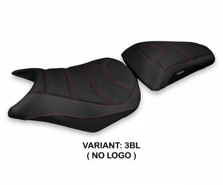 HCB5F2E-3BL-2 Seat saddle cover Elati Ultragrip Black (BL) T.I. for HONDA CB 500 F 2012 > 2015