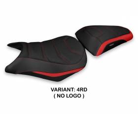Seat saddle cover Elati Ultragrip Red (RD) T.I. for HONDA CB 500 F 2012 > 2015