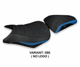 Seat saddle cover Elati Ultragrip Blue (BE) T.I. for HONDA CB 500 F 2012 > 2015