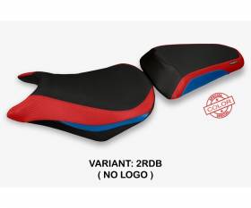 Housse de selle Trinita Special Color Rouge - Noir (RDB) T.I. pour HONDA CB 500 F 2012 > 2015
