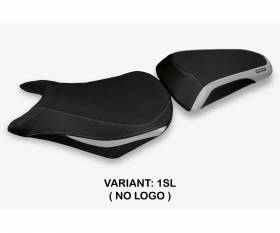 Seat saddle cover Trinita Silver (SL) T.I. for HONDA CB 500 F 2012 > 2015