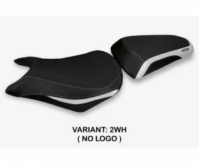Seat saddle cover Trinita White (WH) T.I. for HONDA CB 500 F 2012 > 2015