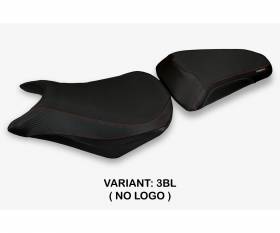 Seat saddle cover Trinita Black (BL) T.I. for HONDA CB 500 F 2012 > 2015