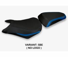 Seat saddle cover Trinita Blue (BE) T.I. for HONDA CB 500 F 2012 > 2015