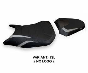 Seat saddle cover Lemmi 1 Ultragrip Silver (SL) T.I. for HONDA CB 500 F 2016 > 2024