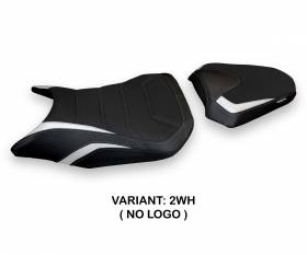 Seat saddle cover Lemmi 1 Ultragrip White (WH) T.I. for HONDA CB 500 F 2016 > 2024