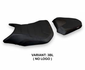 Seat saddle cover Lemmi 1 Ultragrip Black (BL) T.I. for HONDA CB 500 F 2016 > 2024