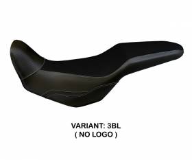 Seat saddle cover Ngonia Black (BL) T.I. for HONDA CB 500 X 2016 > 2024