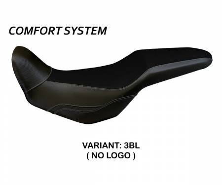 HCB5X12T-3BL-2 Seat saddle cover Tono Comfort System Black (BL) T.I. for HONDA CB 500 X 2016 > 2024