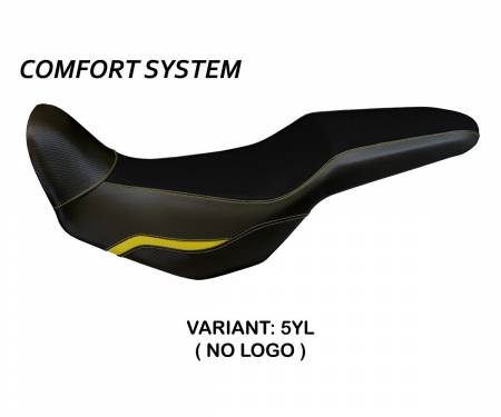 HCB5X12T-5YL-2 Seat saddle cover Tono Comfort System Yellow (YL) T.I. for HONDA CB 500 X 2016 > 2024