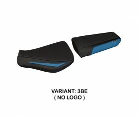 Seat saddle cover Andria 3 Blue (BE) T.I. for HONDA CBR 600 RR 2007 > 2019