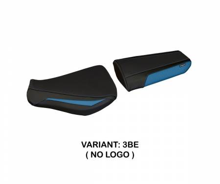 HCB63A3-3BE-6 Seat saddle cover Andria 3 Blue (BE) T.I. for HONDA CBR 600 RR 2007 > 2019