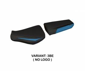 Seat saddle cover Andria Ultragrip Blue (BE) T.I. for HONDA CBR 600 RR 2007 > 2019