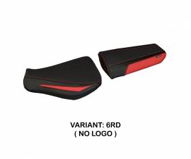 Seat saddle cover Andria Ultragrip Red (RD) T.I. for HONDA CBR 600 RR 2007 > 2019