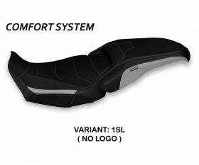 Housse de selle Braies 1 Comfort System Argent (SL) T.I. pour HONDA CB 650 R 2019 > 2021