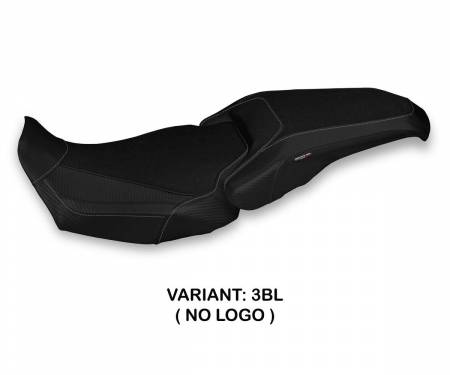 HCB65RF1-3BL-2 Seat saddle cover Fauske 1 Black (BL) T.I. for HONDA CB 650 R 2019 > 2021