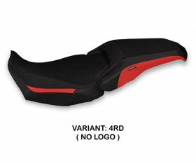 Seat saddle cover Fauske 1 Red (RD) T.I. for HONDA CB 650 R 2019 > 2021