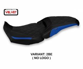 Seat saddle cover Vostok Velvet Blue (BE) T.I. for HONDA CB 650 R 2019 > 2021