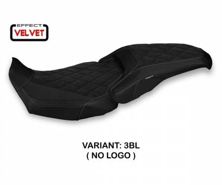 HCB65RVV-3BL-2 Seat saddle cover Vostok Velvet Black (BL) T.I. for HONDA CB 650 R 2019 > 2021