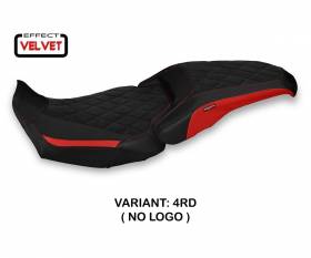 Seat saddle cover Vostok Velvet Red (RD) T.I. for HONDA CB 650 R 2019 > 2021