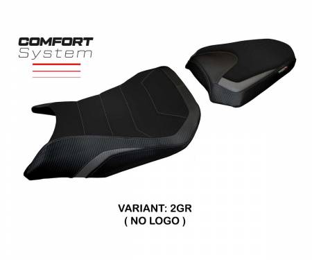 HCB75HTC-2GR-2 Seat saddle cover Toyama Comfort System Gray GR T.I. for Honda CB 750 Hornet 2023 > 2024