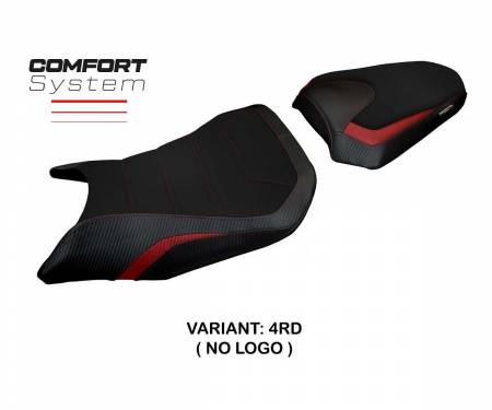 HCB75HTC-4RD-2 Seat saddle cover Toyama Comfort System Red RD T.I. for Honda CB 750 Hornet 2023 > 2024