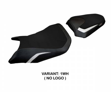 HCB75HT-1WH-2 Seat saddle cover Toyama White WH T.I. for Honda CB 750 Hornet 2023 > 2024