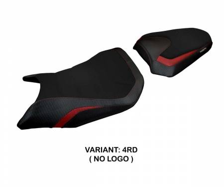 HCB75HT-4RD-2 Seat saddle cover Toyama Red RD T.I. for Honda CB 750 Hornet 2023 > 2024