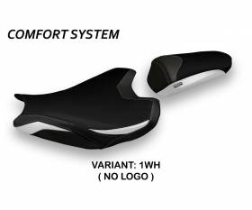 Sattelbezug Sitzbezug Acri 1 Comfort System Weiss (WH) T.I. fur HONDA CBR 1000 RR 2017 > 2019