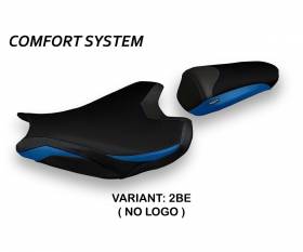 Seat saddle cover Acri 1 Comfort System Blue (BE) T.I. for HONDA CBR 1000 RR 2017 > 2019