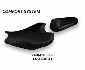 Seat saddle cover Acri 1 Comfort System Black (BL) T.I. for HONDA CBR 1000 RR 2017 > 2019