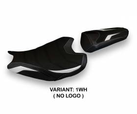 Seat saddle cover Calci 1 Ultragrip White (WH) T.I. for HONDA CBR 1000 RR 2017 > 2019