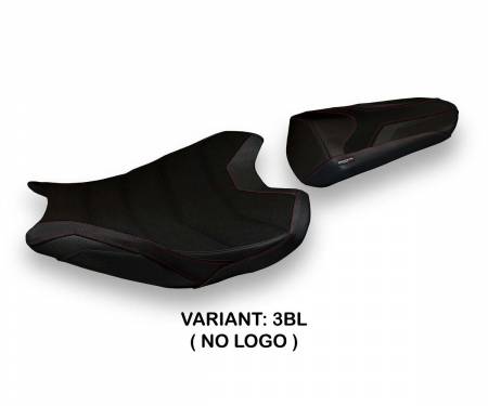 HCB9RRC1-3BL-4 Seat saddle cover Calci 1 Ultragrip Black (BL) T.I. for HONDA CBR 1000 RR 2017 > 2019