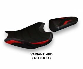 Seat saddle cover Calci 1 Ultragrip Red (RD) T.I. for HONDA CBR 1000 RR 2017 > 2019