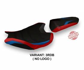 Seat saddle cover Calci Special Color Ultragrip Red-black (RDB) T.I. for HONDA CBR 1000 RR 2017 > 2019