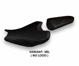Seat saddle cover Pianfei 1 Black (BL) T.I. for HONDA CBR 1000 RR 2017 > 2019