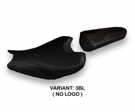 HCB9RRP1-3BL-4 Seat saddle cover Pianfei 1 Black (BL) T.I. for HONDA CBR 1000 RR 2017 > 2019