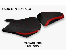 Seat saddle cover Auzat 1 Comfort System Red (RD) T.I. for HONDA CBR 500 R 2012 > 2016