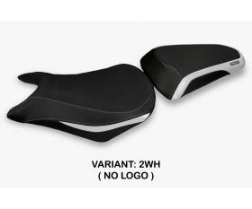 Seat saddle cover Mistretta 1 White (WH) T.I. for HONDA CBR 500 R 2012 > 2016