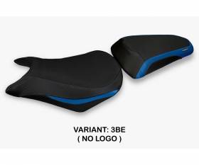 Seat saddle cover Mistretta 1 Blue (BE) T.I. for HONDA CBR 500 R 2012 > 2016