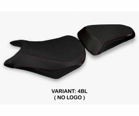 Seat saddle cover Mistretta 1 Black (BL) T.I. for HONDA CBR 500 R 2012 > 2016
