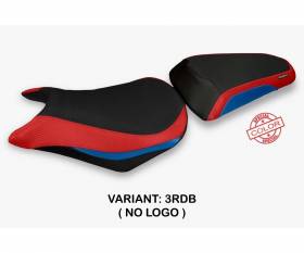 Seat saddle cover Mistretta Special Color Red-black (RDB) T.I. for HONDA CBR 500 R 2012 > 2016