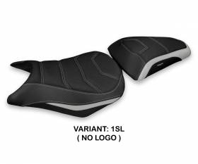 Seat saddle cover Olvan 1 Ultragrip Silver (SL) T.I. for HONDA CBR 500 R 2012 > 2016