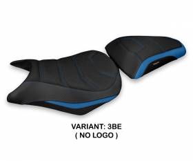Seat saddle cover Olvan 1 Ultragrip Blue (BE) T.I. for HONDA CBR 500 R 2012 > 2016