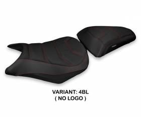 Seat saddle cover Olvan 1 Ultragrip Black (BL) T.I. for HONDA CBR 500 R 2012 > 2016