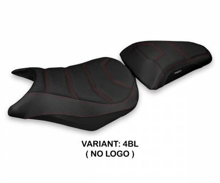 HCBR5R2O1-4BL-4 Seat saddle cover Olvan 1 Ultragrip Black (BL) T.I. for HONDA CBR 500 R 2012 > 2016