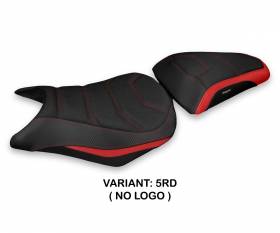 Seat saddle cover Olvan 1 Ultragrip Red (RD) T.I. for HONDA CBR 500 R 2012 > 2016