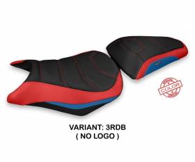 Housse de selle Olvan Special Color Ultragrip Rouge - Noir (RDB) T.I. pour HONDA CBR 500 R 2012 > 2016