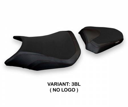 HCBR5R7B1-3BL-4 Seat saddle cover Berrac 1 Black (BL) T.I. for HONDA CBR 500 R 2017 > 2022