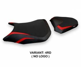 Seat saddle cover Berrac 1 Red (RD) T.I. for HONDA CBR 500 R 2017 > 2022